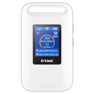 D-Link 4G+ Cat6 Wi-Fi 6 Mobile Hotspot