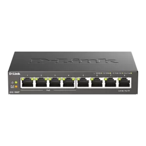 D-Link 8-Port Gigabit PoE+ Unmanaged Switch