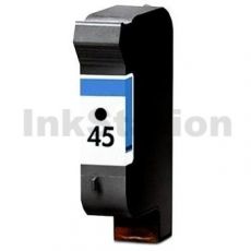1 x HP 45 Compatible Black Inkjet Cartridge 51645AA