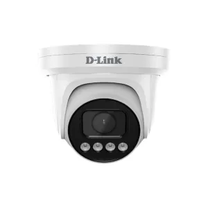 D-Link Vigilance 8MP Day & Night Outdoor Turret PoE Network Camera with Varifocal Motorised Lens