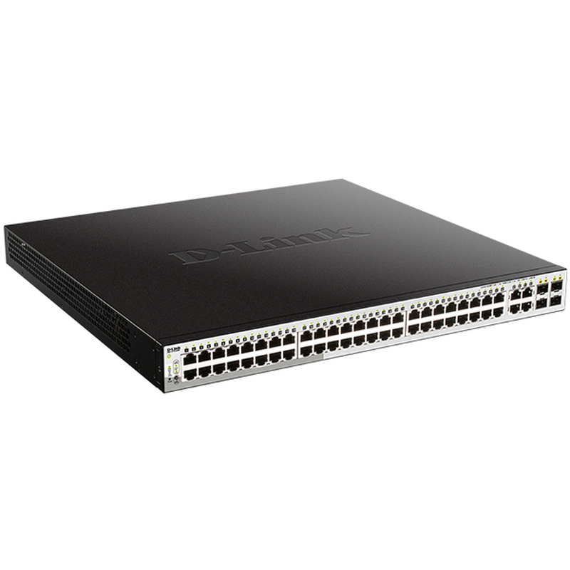 Curated visual reference: Fresh Look at D Link 52 Port Gigabit Smart Managed Poe Switch With