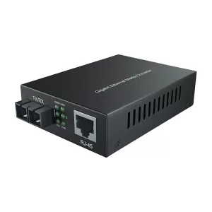 D-Link 1000Base-T to 1000Base-LX Media Converter with SC fibre Connector (Single Mode 1310nm) - 20km