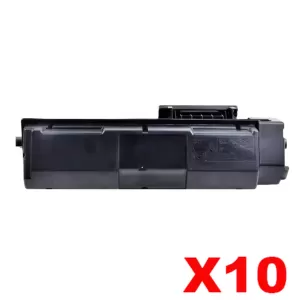 10 x Non-Genuine TK-1264 Black Toner Kit for Kyocera PA4000x / PA4000wx - 10,000 pages