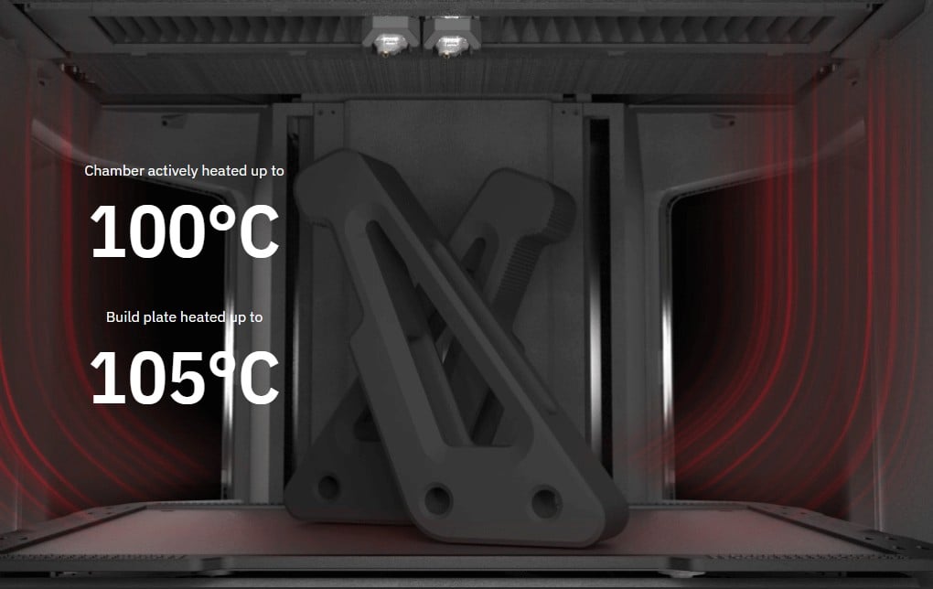 Makerbot Method Xl Large Scale 3d Printer Inkstation