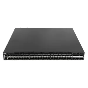D-Link 54-Port 10 Gigabit Layer 3 Stackable Managed Switch with 48 10Gb SFP+ Ports and 6 40/100Gb QSFP+/QSFP28 Ports