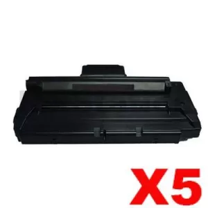 5 x Fuji Xerox Phaser 3116 Compatible Toner Cartridge - 3,000 pages (109R748)