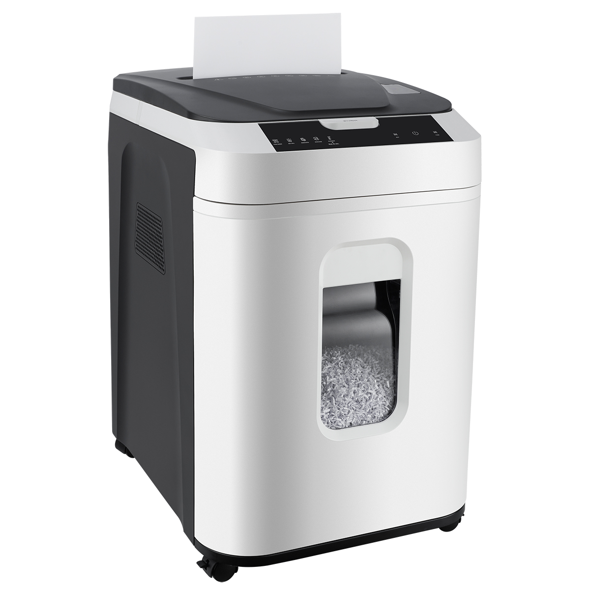 170-Sheet Auto Feed Micro Cross-Cut Paper Shredder TECOR TR-170X 32L ...