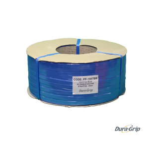 15mm X 2500m Blue PP Polypropylene Premium Machine Strapping (PP-1507BM)