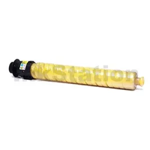 Lanier MP-C2003 MP-C2503 Compatible Yellow Toner Cartridge 841940 - 9,500 pages