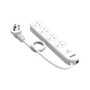 Energizer 4-Port Powerboard Surge Protected