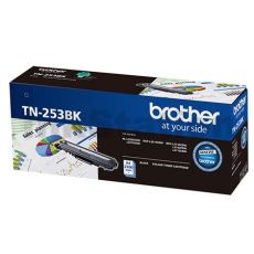 Brother TN-253BK Genuine Black Toner Cartridge - 2,500 pages