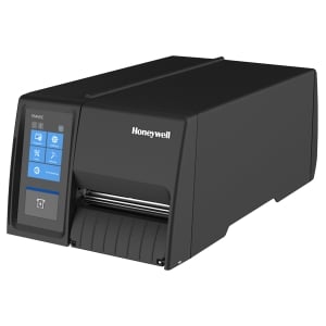 Honeywell PM45 Direct Thermal Label Printer 203DPI Full Touch Display with Ethernet/Fixed Hanger/Rewinder & LTS