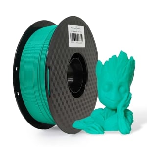 1 x PLA+ 3D Filament 1.75mm Aquamarine - 1KG