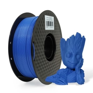 1 x PLA+ 3D Filament 1.75mm Blue Grey - 1KG