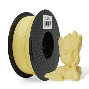 1 x PLA+ 3D Filament 1.75mm Lemon Yellow - 1KG