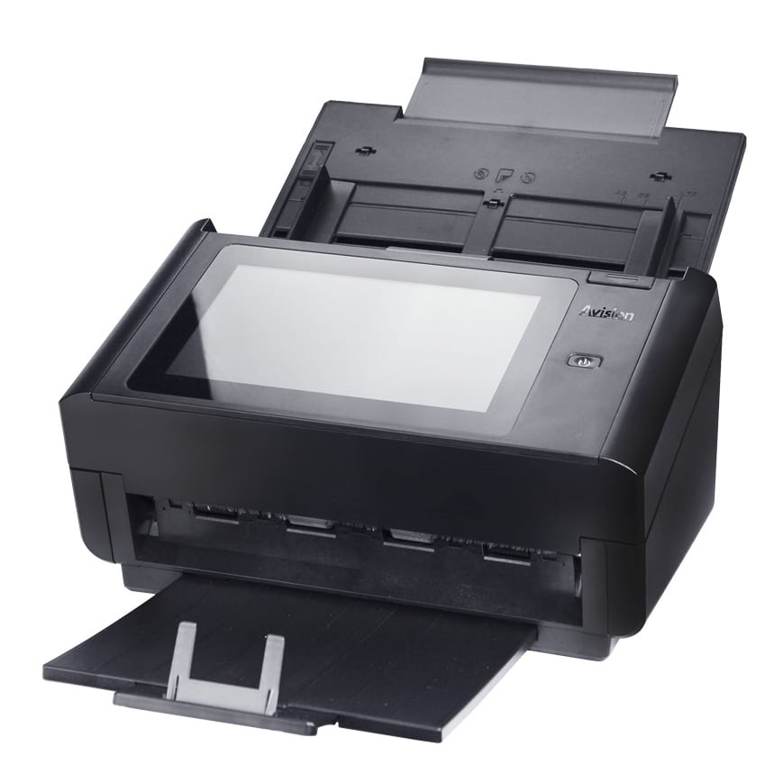Avision AN360W Document Network Scanner A4 Duplex Scanning 60 ppm Fast ...