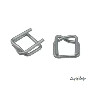 16mm Heavy Duty Zinc Buckle - Box of 1000 (CWB-5)