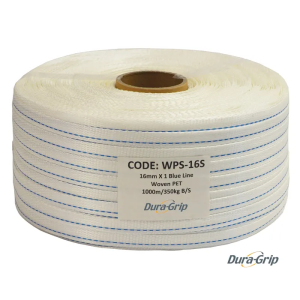 16mm x 1000m Woven Strapping (WPS-16S)