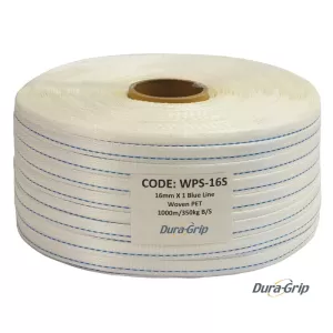 16mm x 1000m Woven Strapping (WPS-16S)