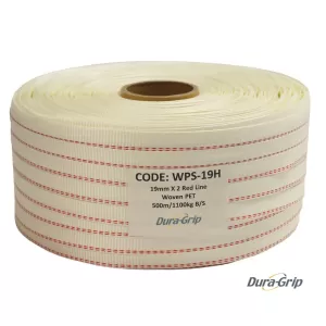 19mm x 500m Woven Strapping (WPS-19H)