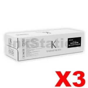 3 x Genuine Kyocera TK-6729 Toner Cartridge TASKalfa 7002i, 8002i, 9003i - 70,000 pages