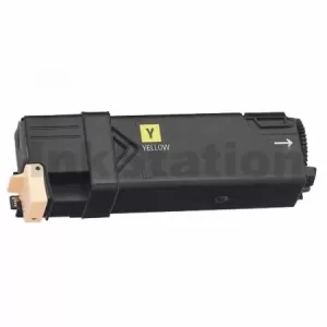Fuji Xerox Docuprint C1110 Compatible Yellow Toner Cartridge - 2,000 pages (CT201117)