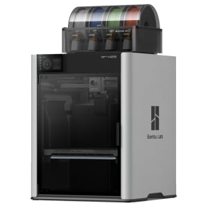 Bambu Lab H2S Large Format 3D Printer with AMS