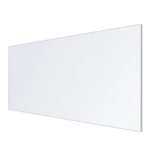 Visionchart LX8 Slim Edge Porcelain Whiteboard 900mm x 600mm