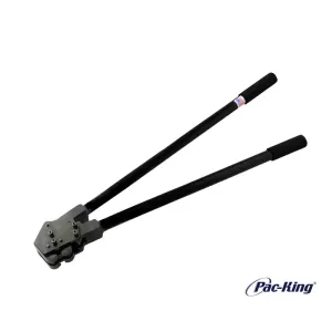 Pac-King Heavy Duty Notch Side Action Sealer for Steel Strapping