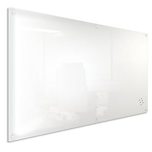 Visionchart Lumiere Magnetic Glassboard 900mm x 600mm White