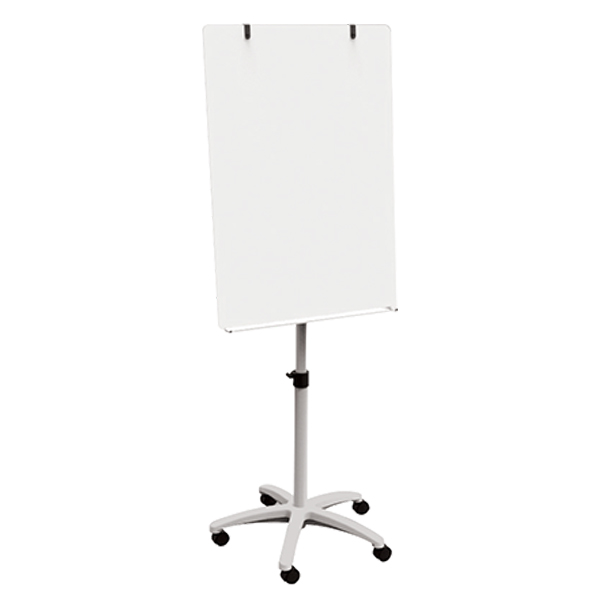 Visionchart VGF800 Magnetic Glass Flipchart Stand 1000 x 700mm - InkStation