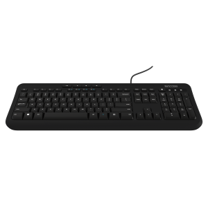Incase Wired Keyboard 600 Black Designed by Microsoft