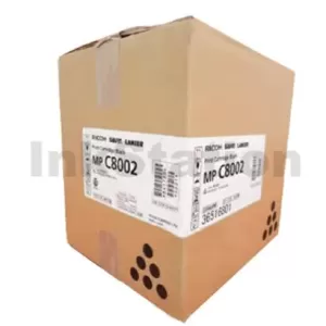 Lanier MPC6502 MPC8002 Genuine Black Toner Cartridge 841804
