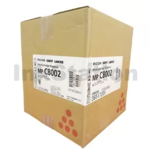 Lanier MPC6502 MPC8002 Genuine Magenta Toner Cartridge 841806