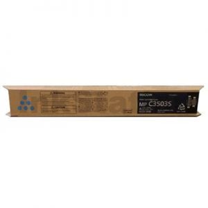 Ricoh MP-C3003 MP-C3503 Genuine Cyan Toner Cartridge [841832] - 18,000 pages