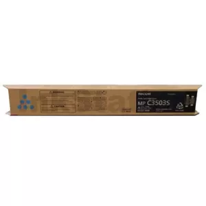 Ricoh MP-C3003 MP-C3503 Genuine Cyan Toner Cartridge [841832] - 18,000 pages