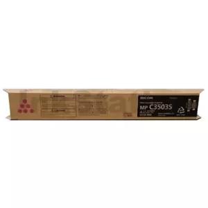Ricoh MP-C3003 MP-C3503 Genuine Magenta Toner Cartridge [841831] - 18,000 pages
