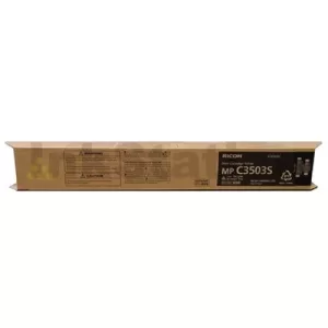 Ricoh MP-C3003 MP-C3503 Genuine Yellow Toner Cartridge [841830] - 18,000 pages