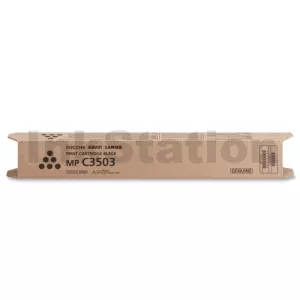 Lanier MPC3003 MPC3503 Genuine Black Toner Cartridge [841837] - 29,500 pages