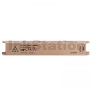 Lanier MPC3003 MPC3503 Genuine Cyan Toner Cartridge [841840] - 18,000 pages