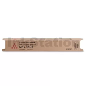 Lanier MPC3003 MPC3503 Genuine Magenta Toner Cartridge [841839] - 18,000 pages