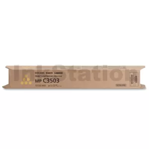 Lanier MPC3003 MPC3503 Genuine Yellow Toner Cartridge [841838] - 18,000 pages