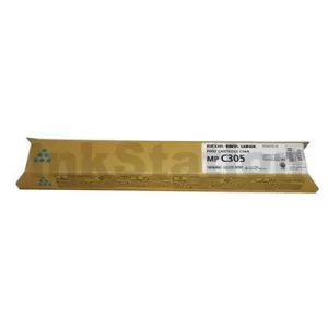 Ricoh MP-C305 MP-C305SPF Genuine Cyan Toner Cartridge [841607] - 4,000 pages