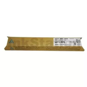 Lanier MPC305 MPC305SPF Genuine Cyan Toner Cartridge [841611] - 4,000 pages