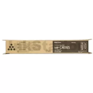 Ricoh MP-C306 MP-C307 MP-C406 Genuine Black Toner Cartridge 842099 - 17,000 pages