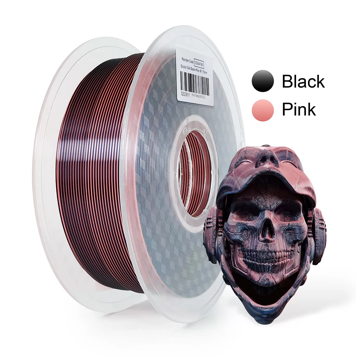Black & Pink
