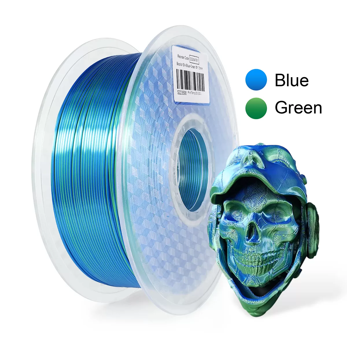 Blue & Green