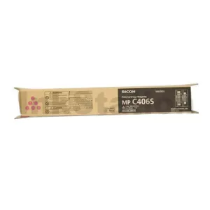 Ricoh MP-C306 MP-C307 MP-C406 Genuine Magenta Toner Cartridge 842101 - 6,000 pages