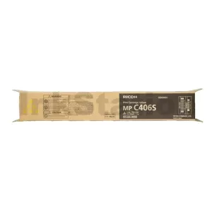 Ricoh MP-C306 MP-C307 MP-C406 Genuine Yellow Toner Cartridge 842102 - 6,000 pages