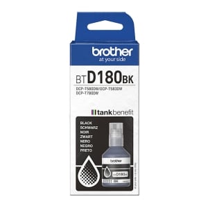 Genuine Brother BTD180BK Black Ink Bottle